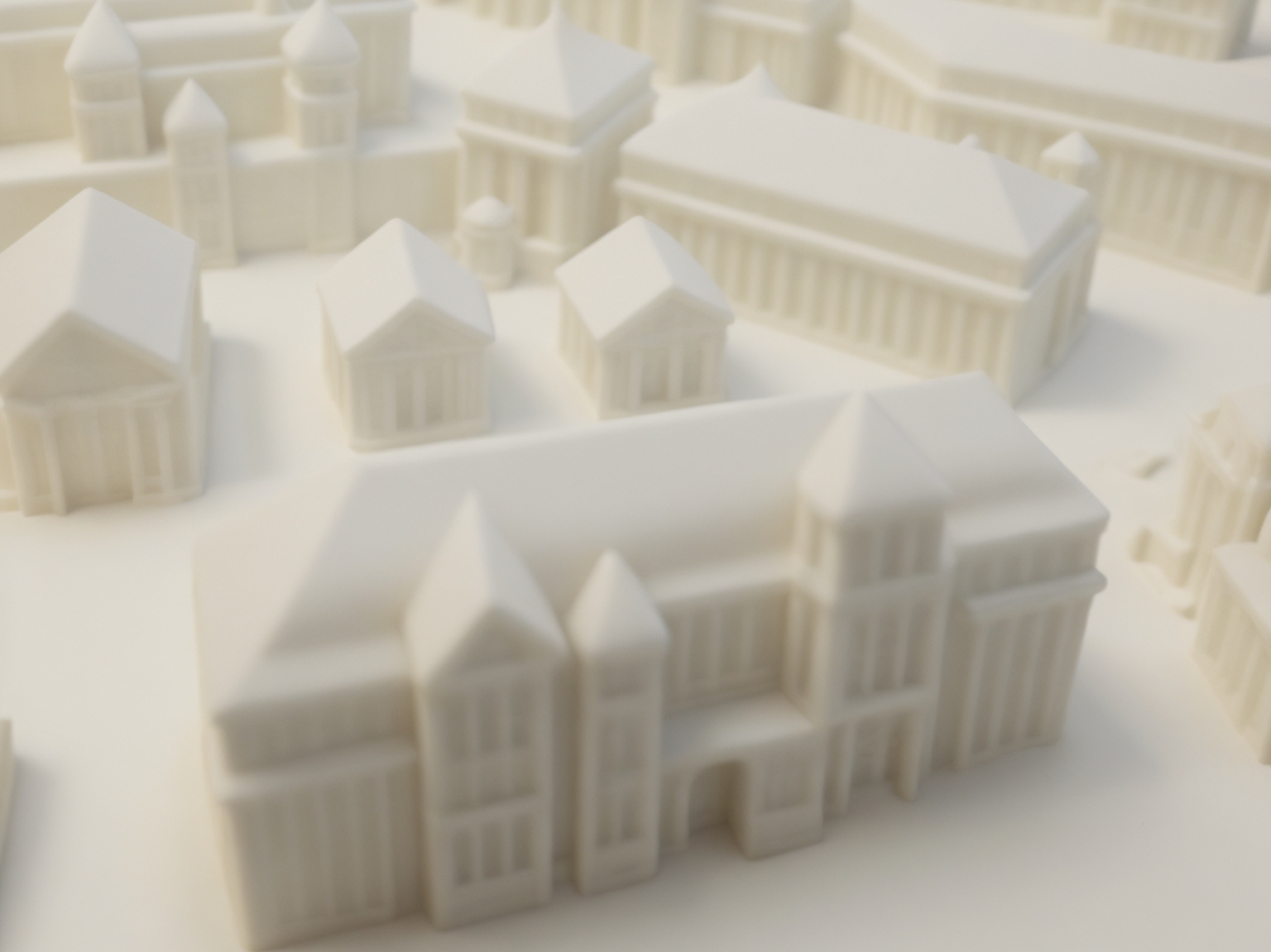 landschaftsmodell 3d druck